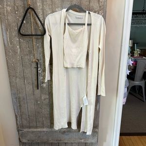 Abercrombie 2 piece sweater set